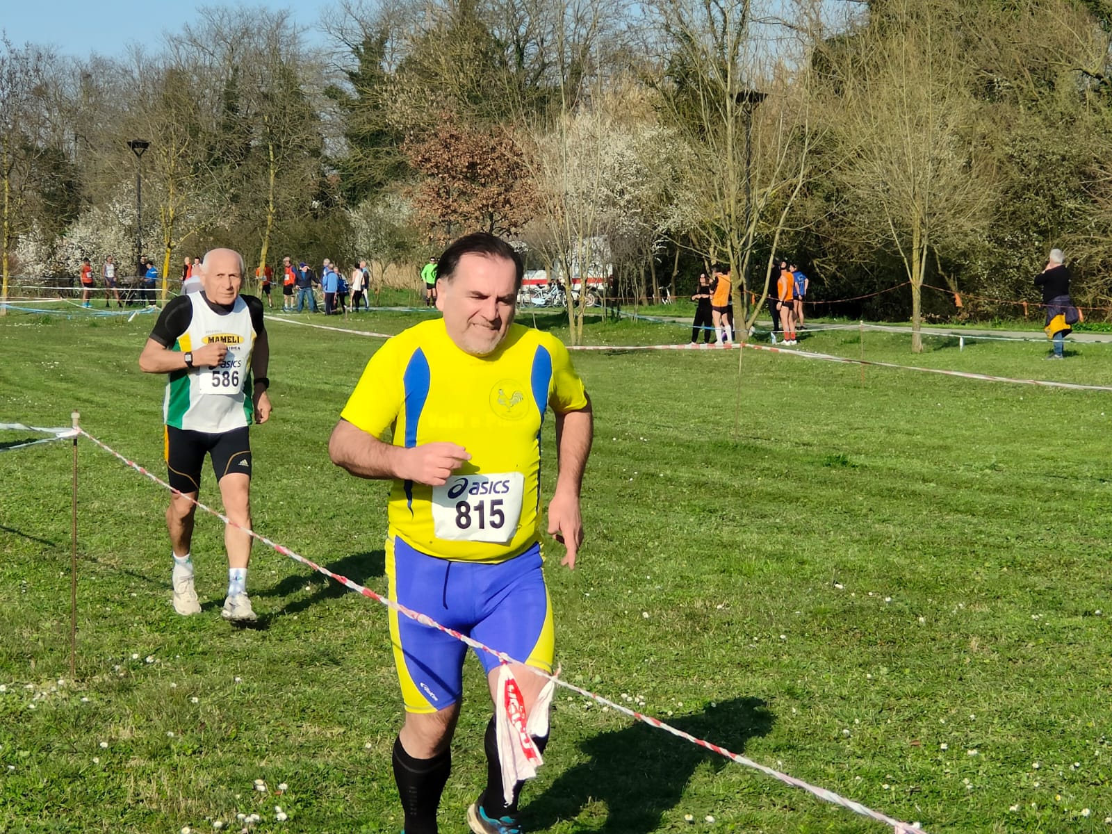 Lugo: Cross Provinciale UISP 2025 - prova 3 di 6 - 08 marzo 2025
